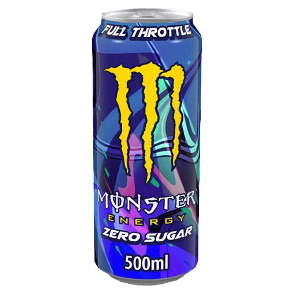 Monster Full Throttle Zero Sugar Energy Drink 500ml