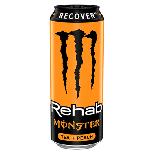 Monster Rehab Peach Iced Tea Energy Drink 500ml