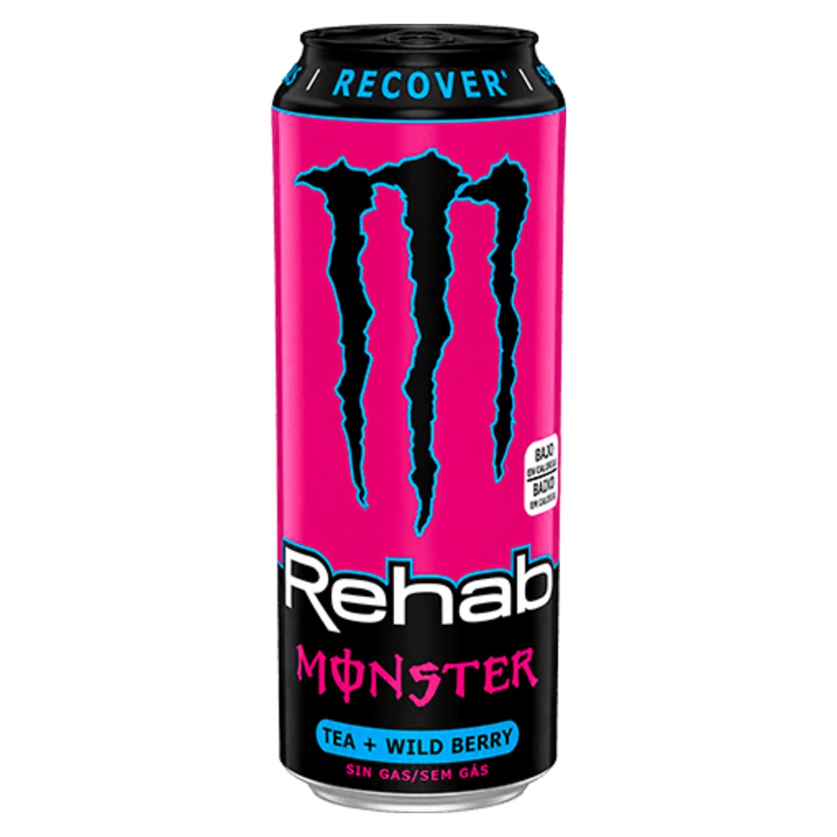 Monster Rehab Tea + Wild Berry Energy Drink 500ml