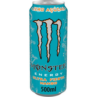 Monster Energy Ultra Fiesta Mango Zero Sugar 500ml