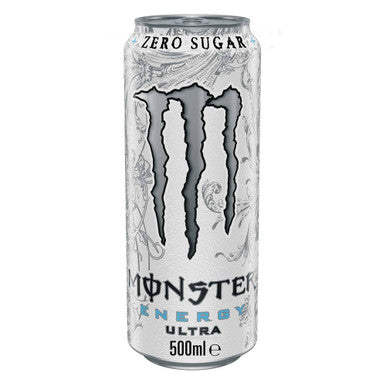Monster Ultra White Energy Drink 500ml