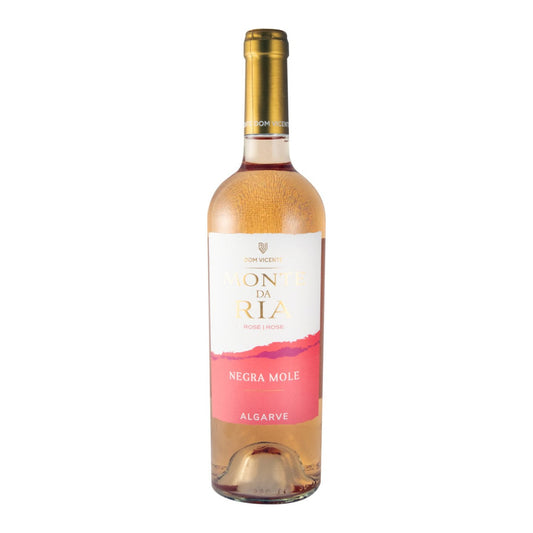 Monte da Ria Negra-Mole Rosé Wine Algarve 2023 750ml 11% ABV