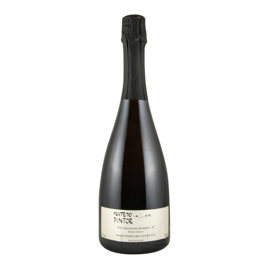 Monte do Pintor Grande Reserva Brut Nature Sparkling White Wine Alentejo 2016 750ml 12.5% ABV