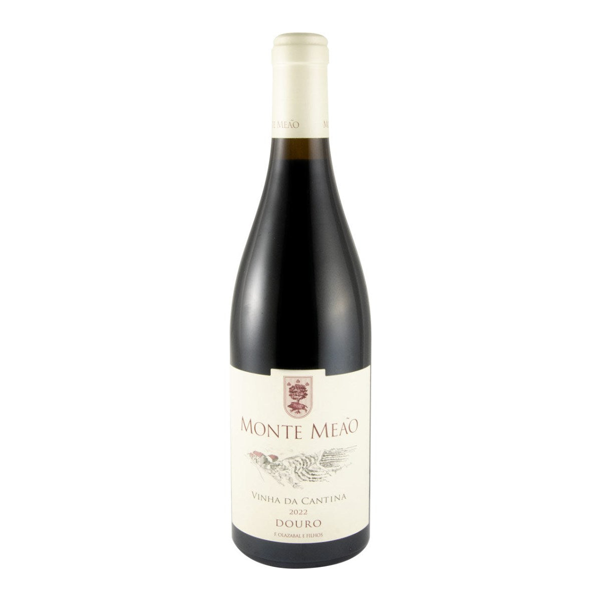 Monte Meão Vinha da Cantina Baga Red Wine Douro 2022 750ml 12% ABV
