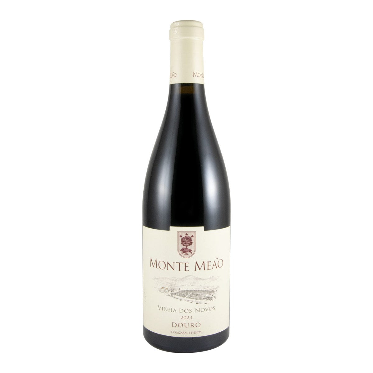 Monte Meão Vinha dos Novos Touriga Nacional Red Wine Douro 2023 750ml 13.5% ABV
