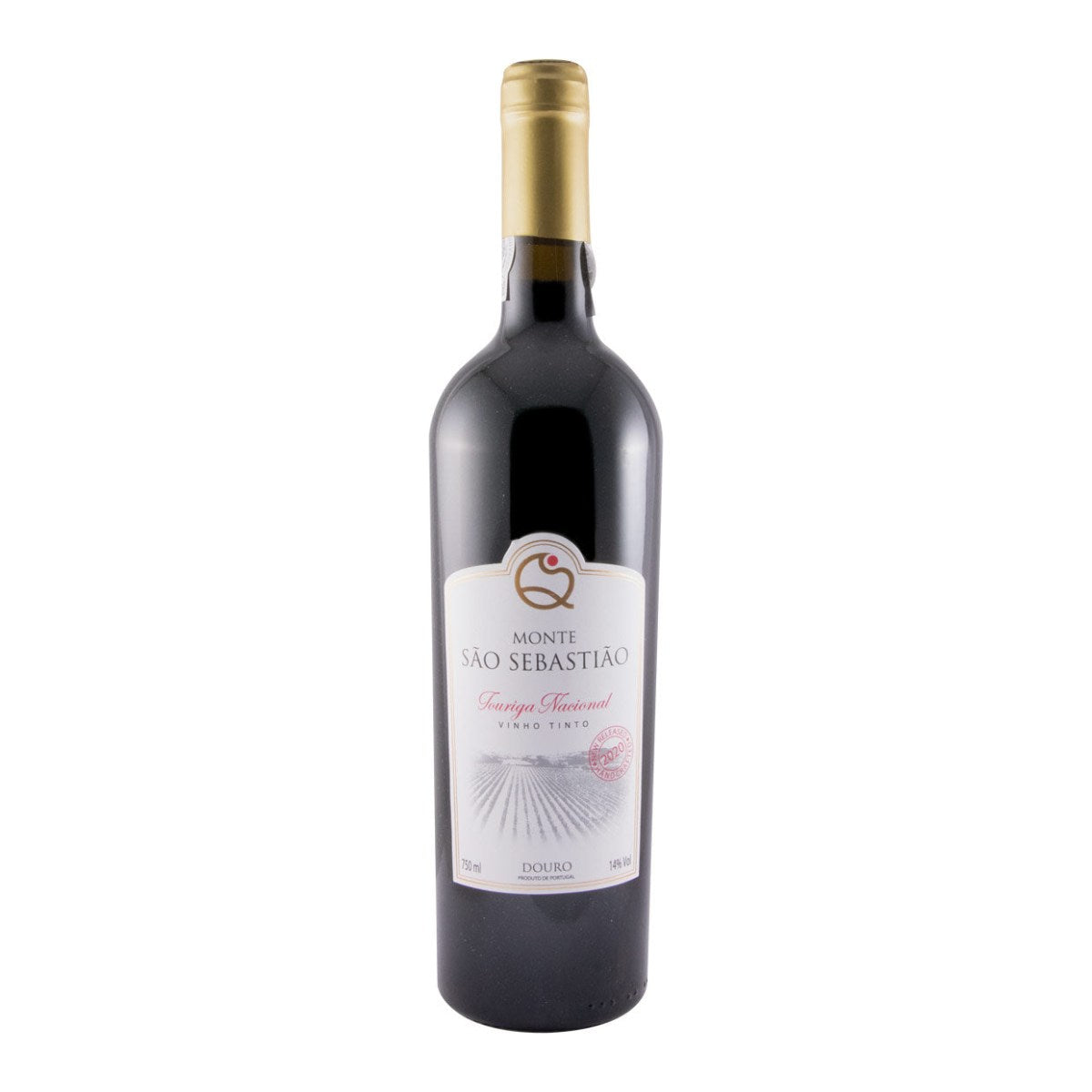 Monte São Sebastião Touriga Nacional Red Wine Douro 2020 750ml 14% ABV