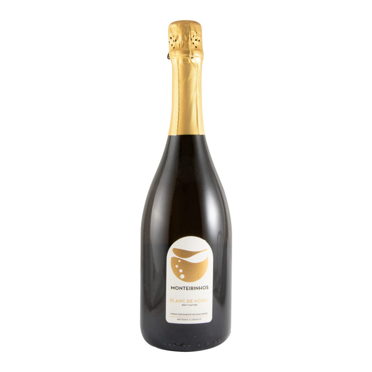 Monteirinhos Blanc de Noirs Brut Nature Sparkling White Wine Dão 750ml 12% ABV