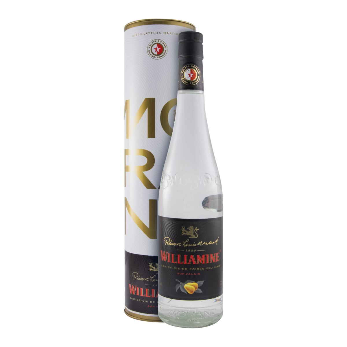 Morand Williamine Reserve Pear Spirit 700ml 48% ABV