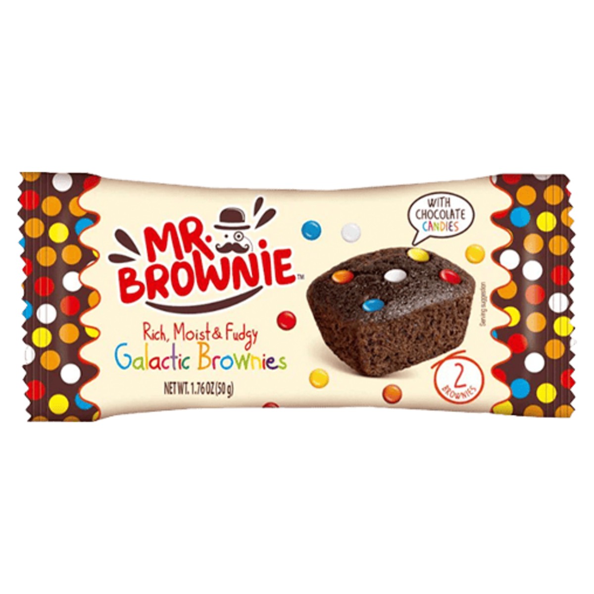 Mr Brownie Galactic Brownies 50g