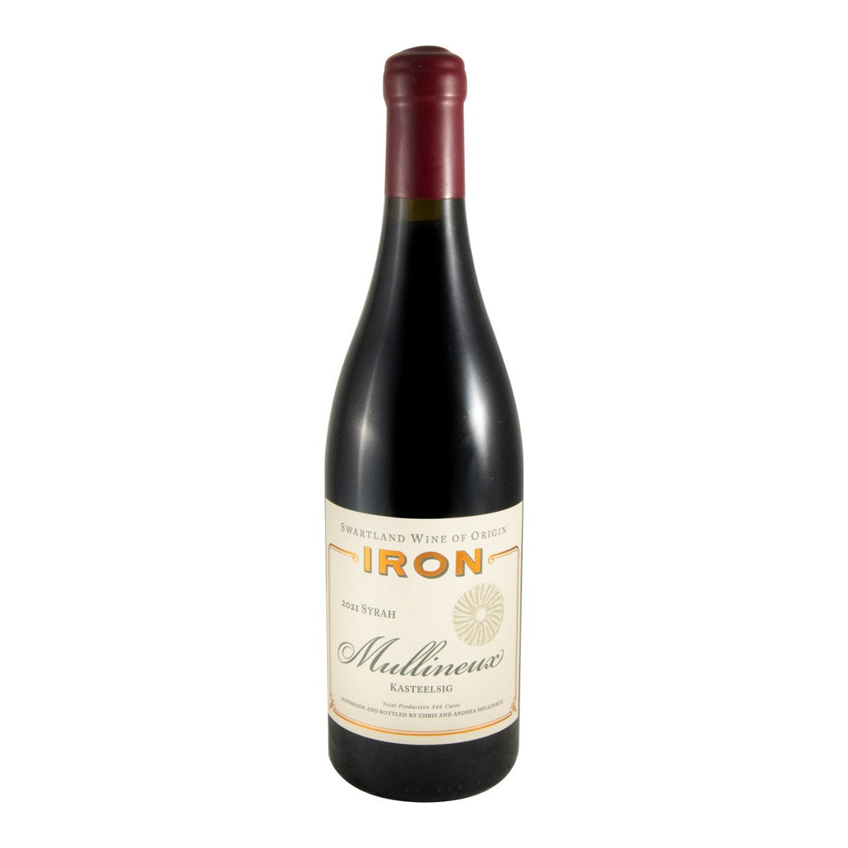 Mullineux Iron Syrah Swartland Red Wine Coastal Region 2021 750ml 13.5% ABV