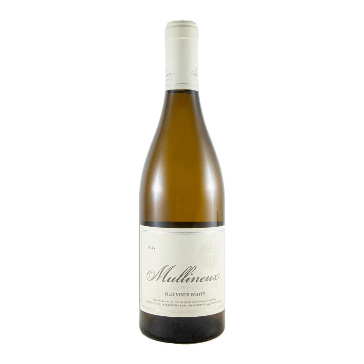 Mullineux Old Vines Swartland White Wine Coastal Region 2025 750ml 14% ABV