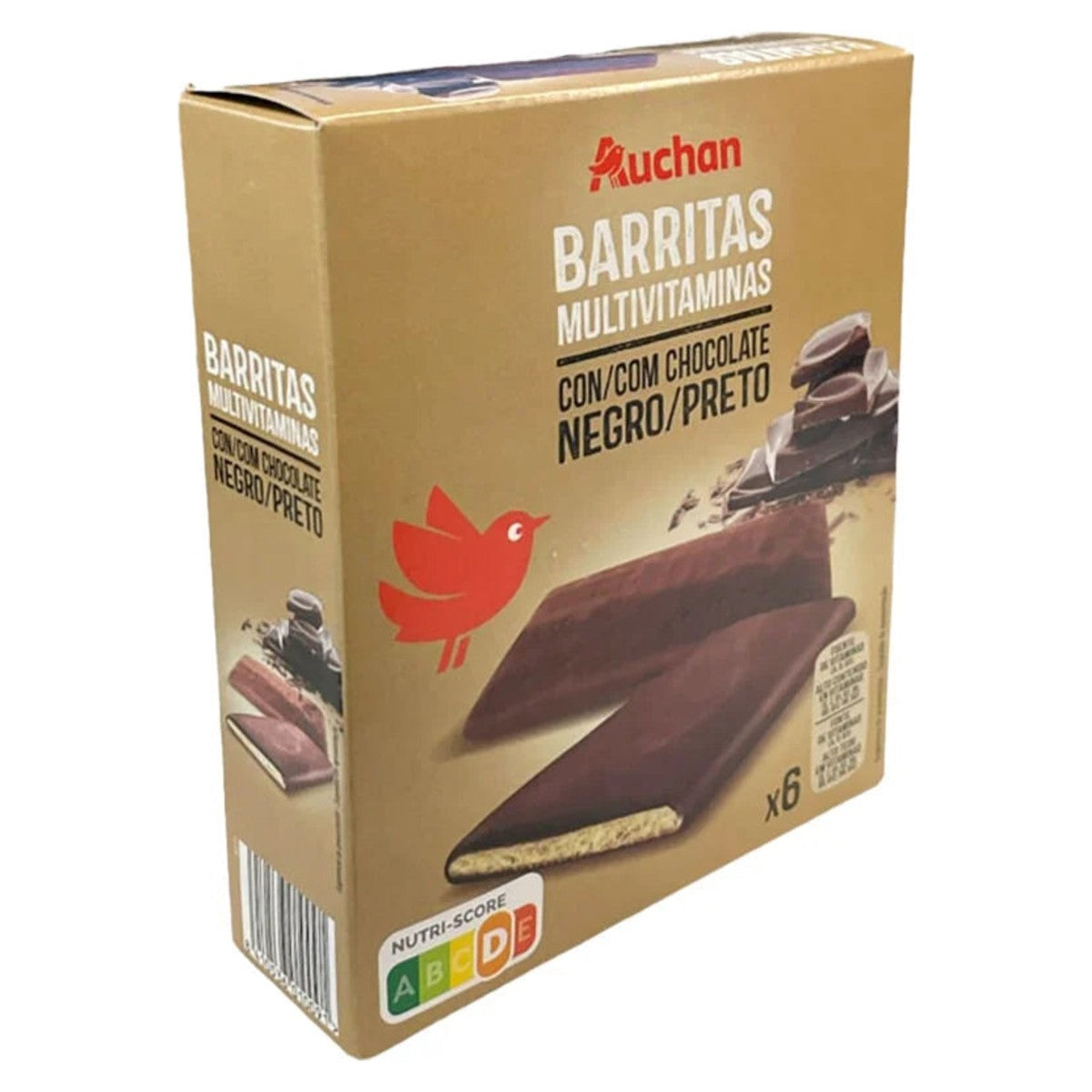 Multivitamin Dark Chocolate Bars 120g
