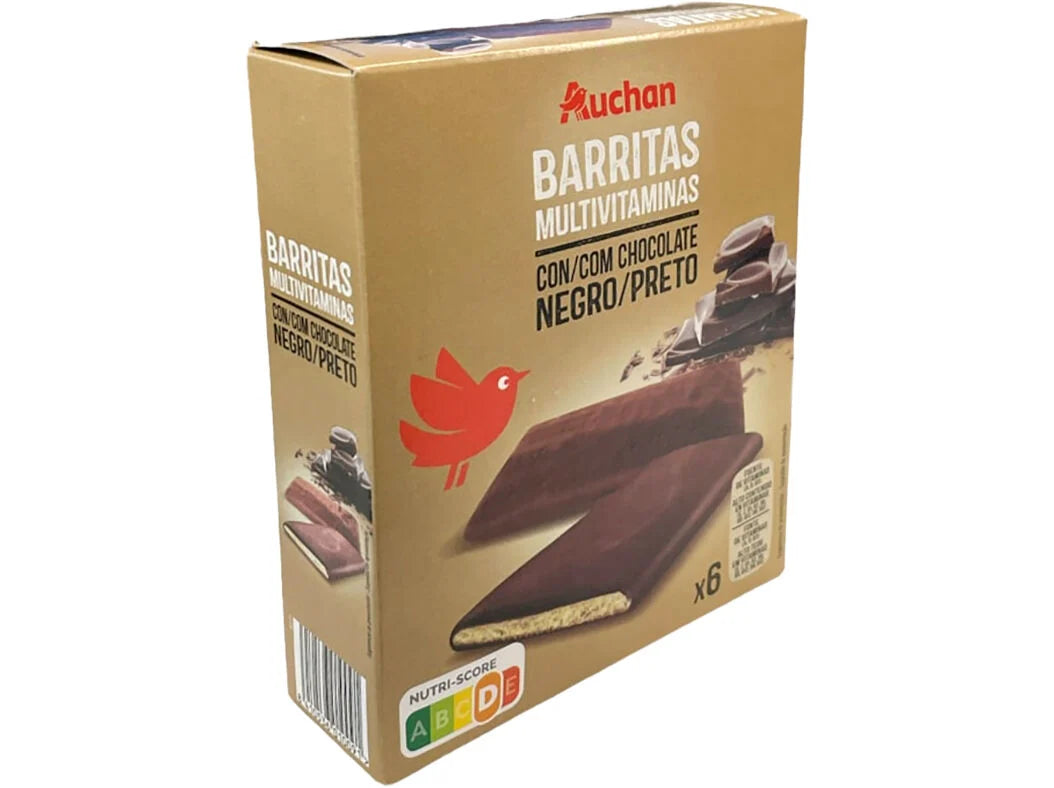 Multivitamin Dark Chocolate Bars 120g
