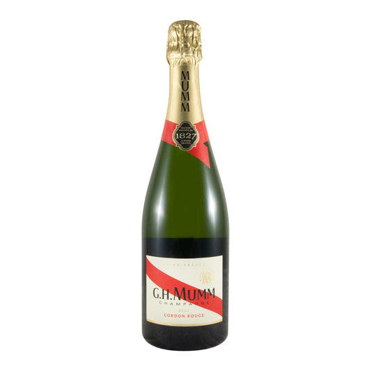 Mumm Cordon Rouge Brut Champagne 750ml 12.5% ABV