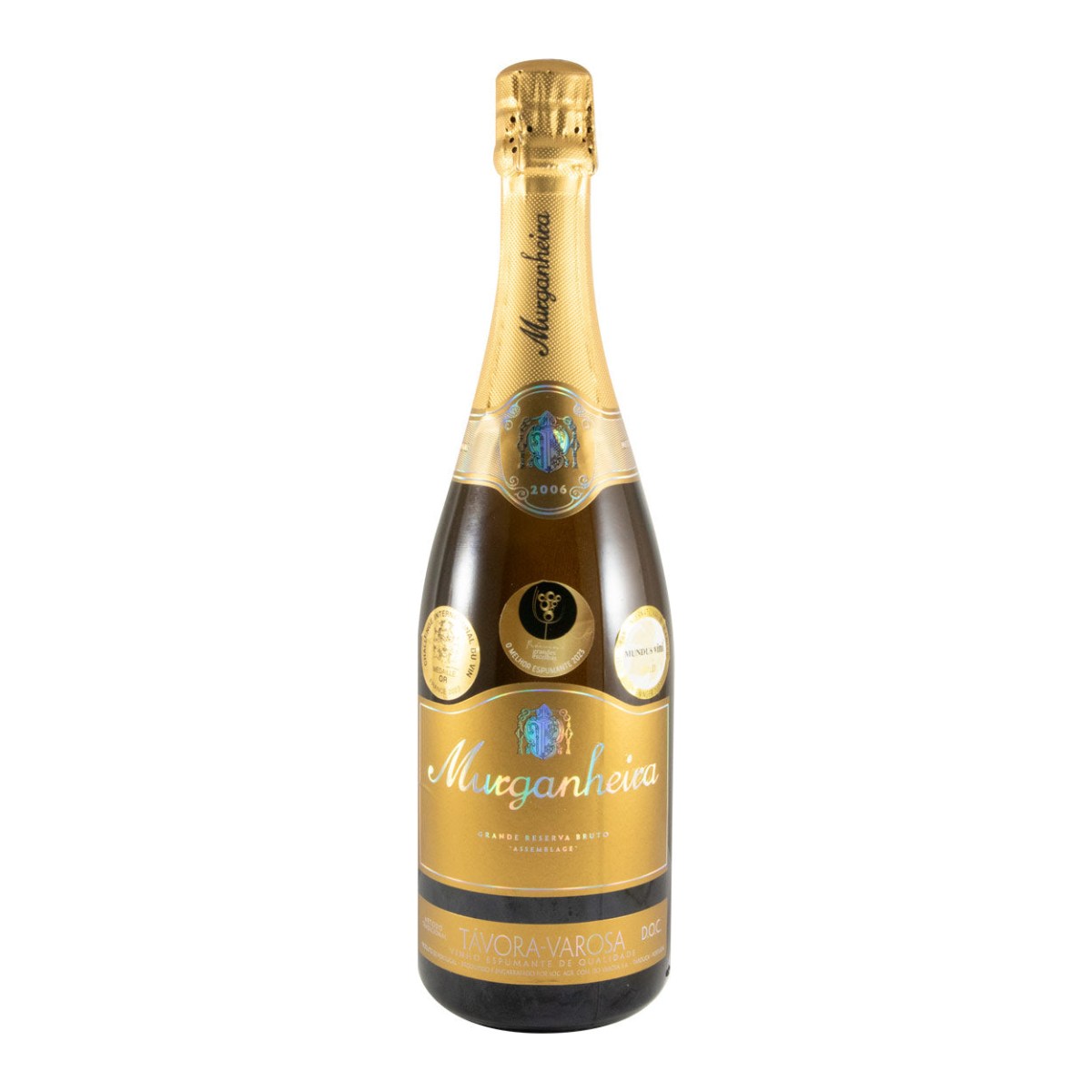 Murganheira Assemblage Grande Reserva Brut Sparkling White Wine Távora-Varosa 2006 750ml 12.5% ABV