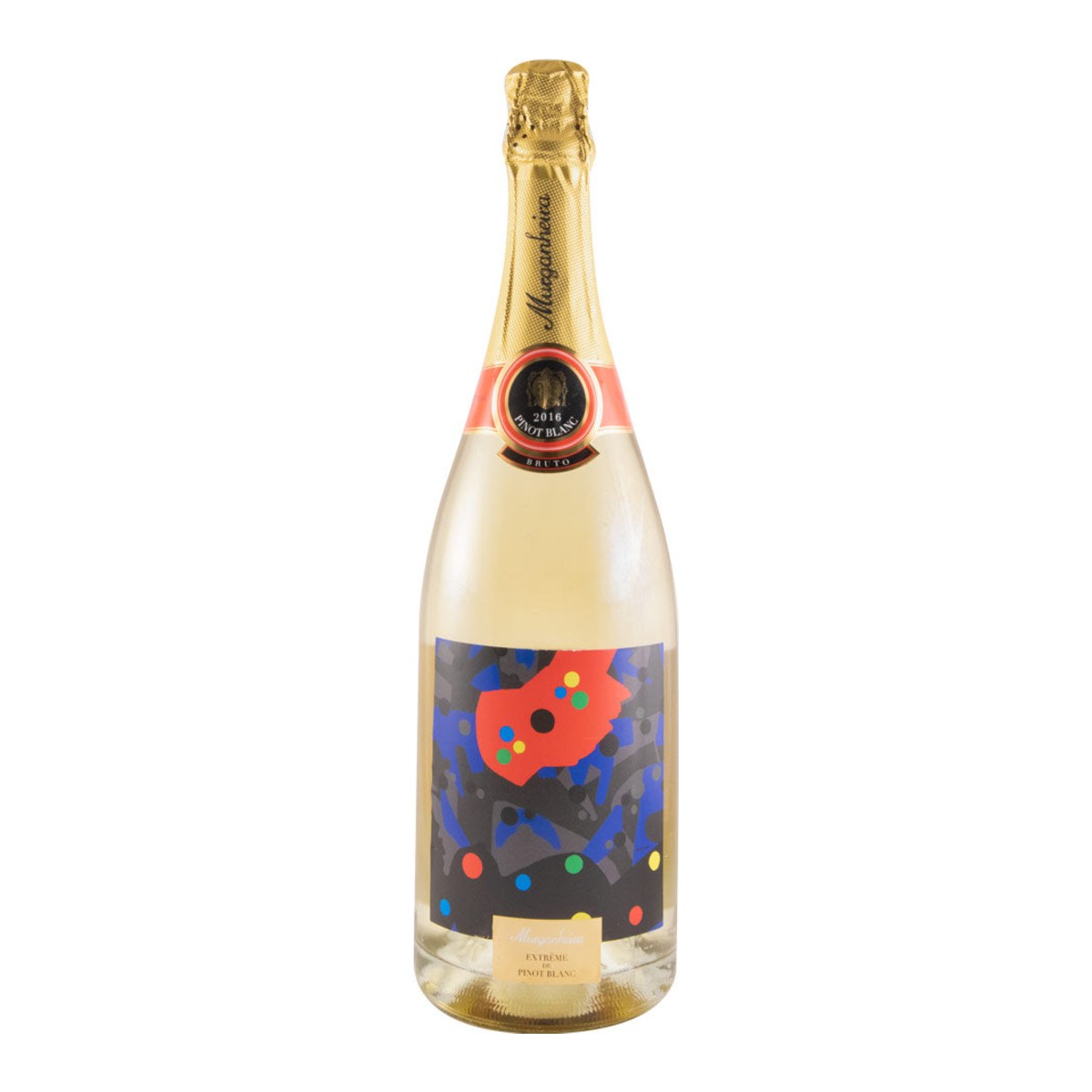 Murganheira Extrême Pinot Blanc Brut Sparkling White Wine Távora-Varosa 2016 750ml 13.5% ABV