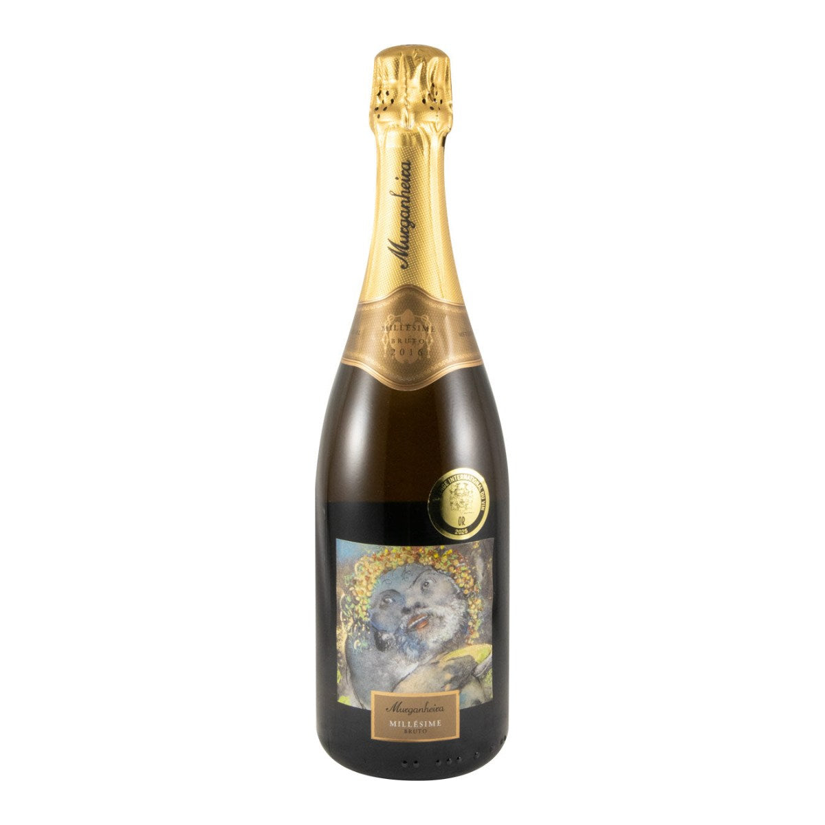 Murganheira Millésime Brut Sparkling White Wine Távora-Varosa 2016 750ml 13% ABV