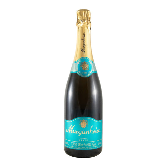 Murganheira Reserva Brut Sparkling White Wine Távora-Varosa 2023 750ml 13% ABV