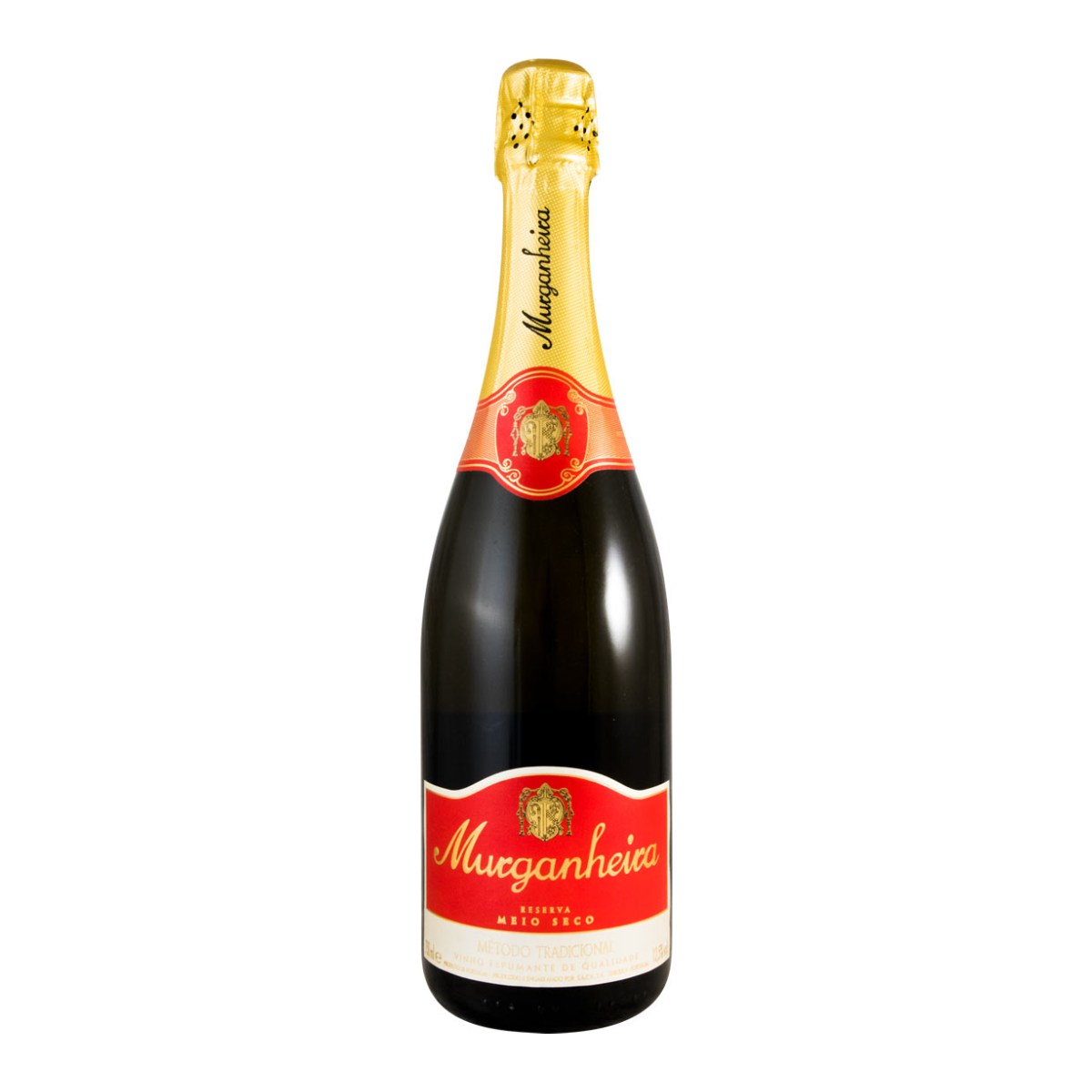 Murganheira Reserva Demi-Sec Sparkling White Wine Távora-Varosa 750ml 12.5% ABV