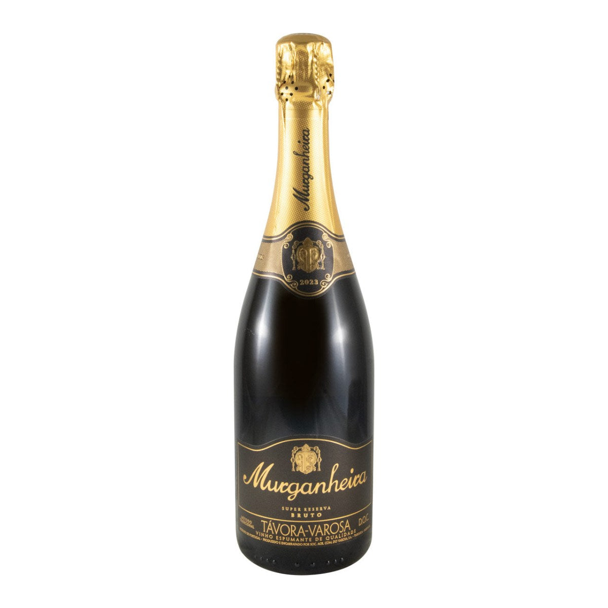 Murganheira Super Reserva Brut Sparkling White Wine Távora-Varosa 2023 750ml 13% ABV