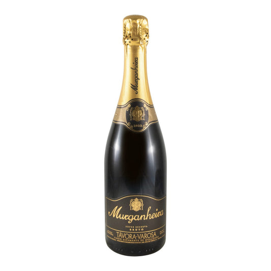 Murganheira Super Reserva Brut Sparkling White Wine Távora-Varosa 2023 750ml 13% ABV