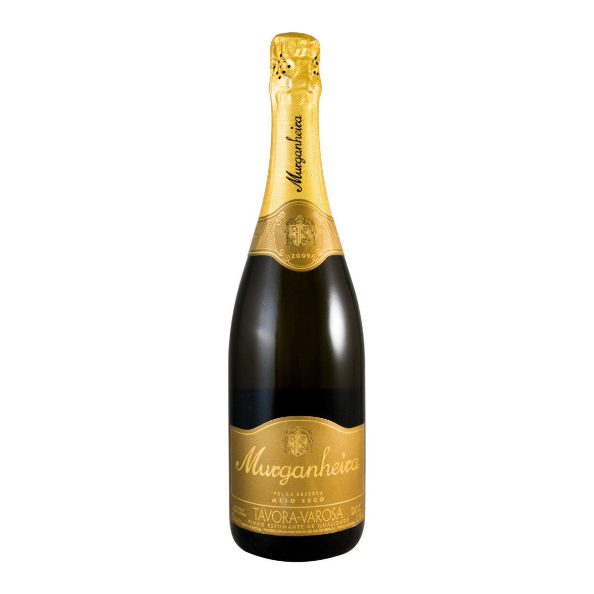 Murganheira Velha Reserva Demi-Sec Sparkling White Wine Távora-Varosa 750ml 12.5% ABV