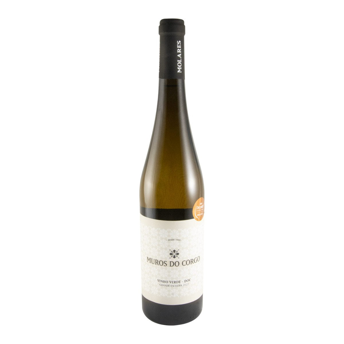 Muros do Corgo Grand Selection White Wine Vinho Verde 2022 750ml 13% ABV