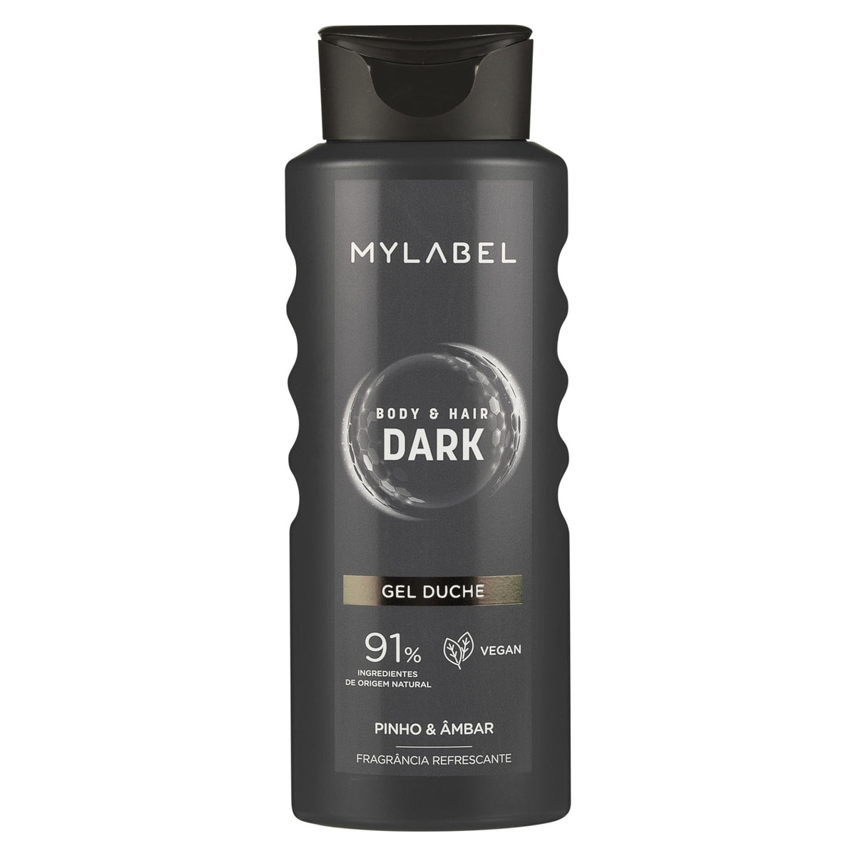 MyLabel 2 in 1 Dark Shower Gel 400ml