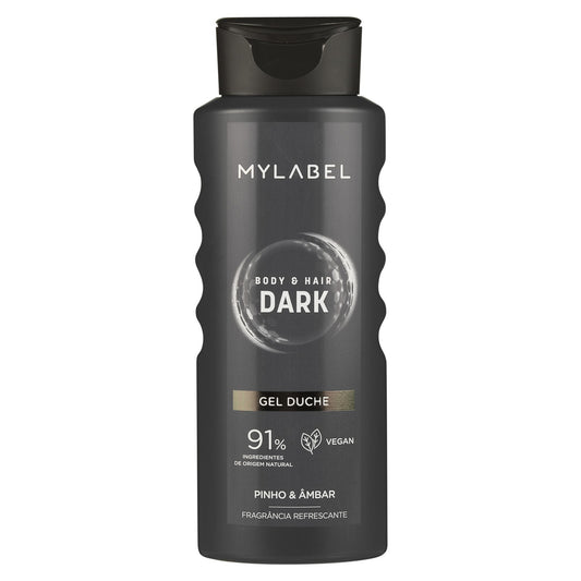 MyLabel 2 in 1 Dark Shower Gel 400ml