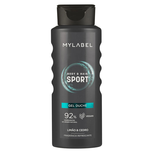 MyLabel 2 in 1 Sport Shower Gel 400ml