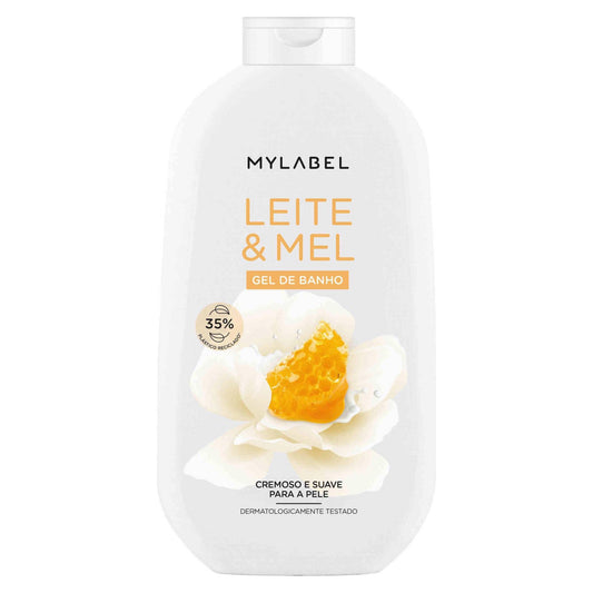 MyLabel Milk and Honey Shower Gel 750ml