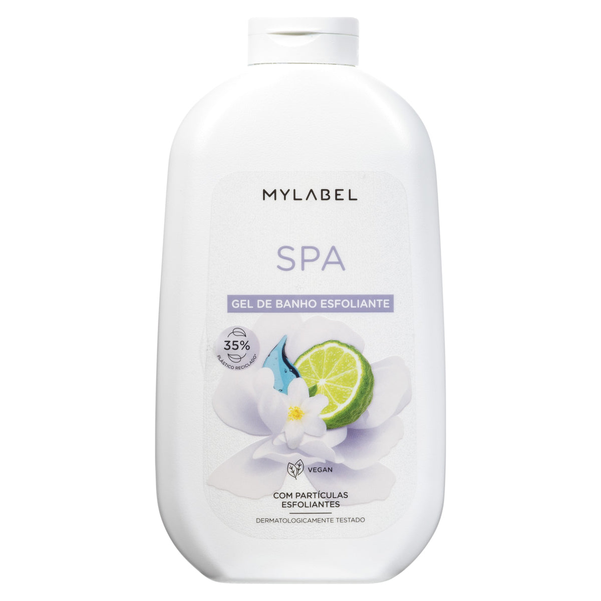 MyLabel Spa Exfoliating Shower Gel 750ml