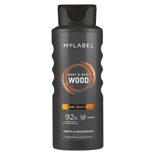 MyLabel Wood 2 in 1 Shower Gel 400ml