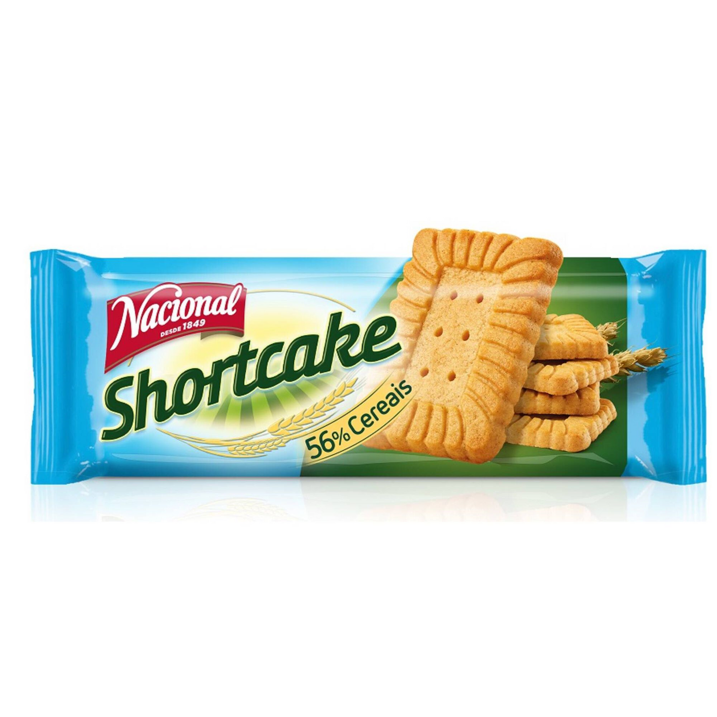 nacional shortcake cookies 180g classic plain biscuits buttery snack