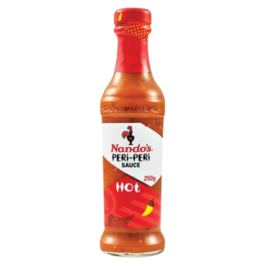 Nando's Hot PERi-PERi Sauce 250g
