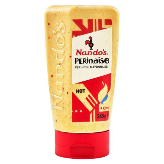 Nando's Hot Perinaise Peri Peri Mayonnaise 265g