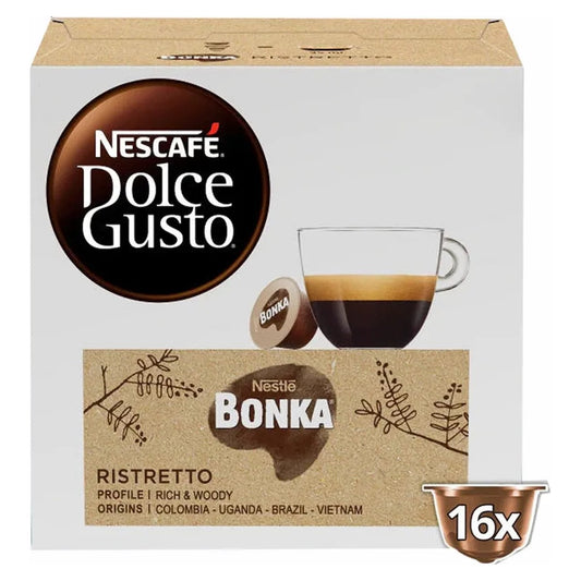 Nescafé Dolce Gusto Bonka Ristretto 16 Capsules
