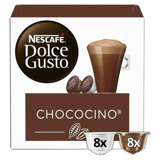 Nescafé Dolce Gusto Chococino Chocolate Drink Capsules 16 Pack