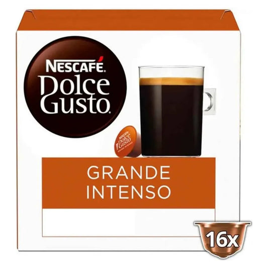 Nescafé Dolce Gusto Grande Intenso Coffee Capsules 16 Pack