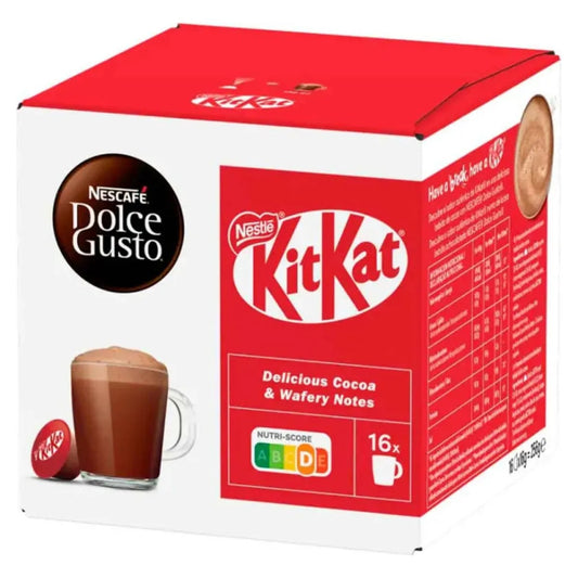Nescafé Dolce Gusto KitKat Hot Chocolate 16 Capsules