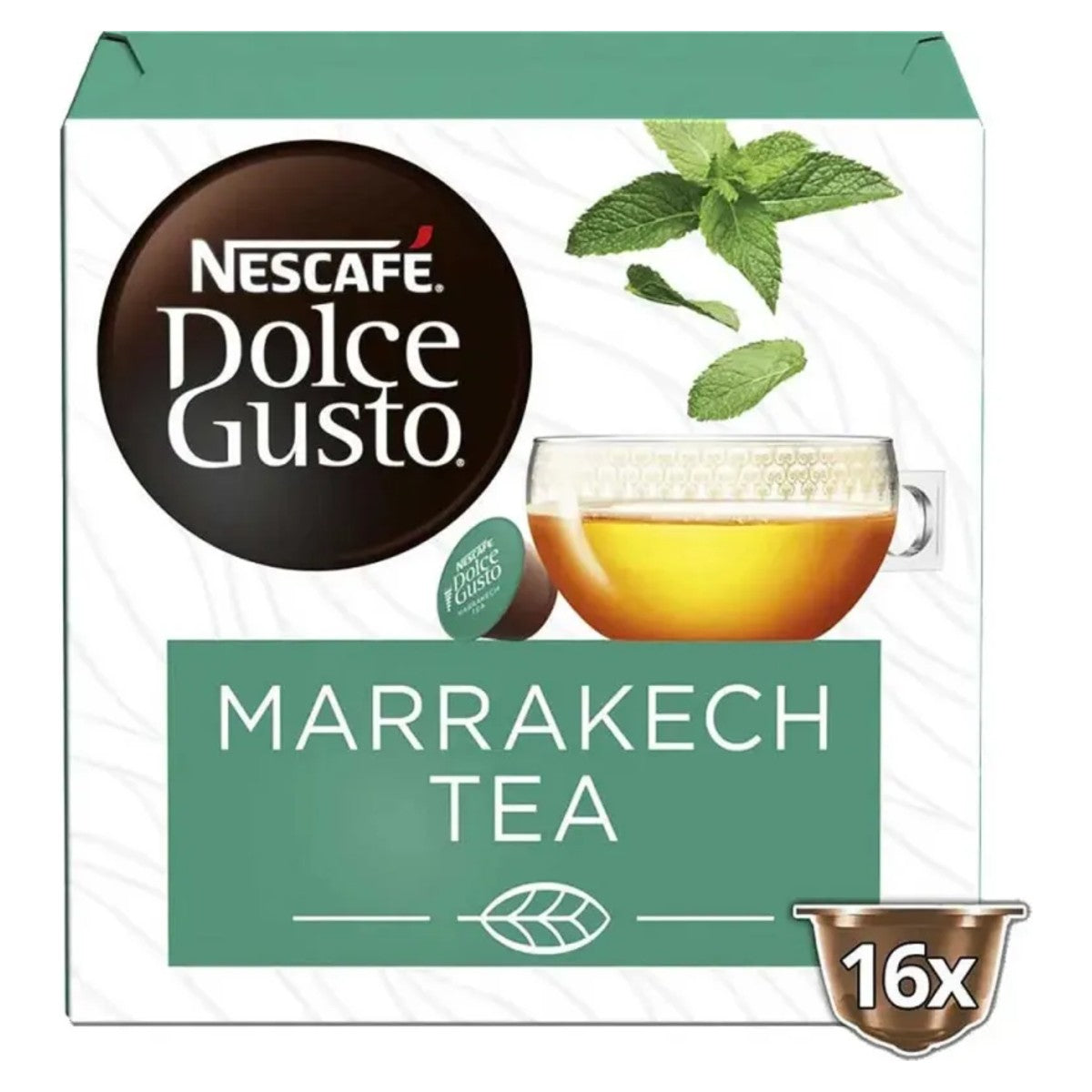 Nescafé Dolce Gusto Marrakesh Style Tea Capsules 16 Pack