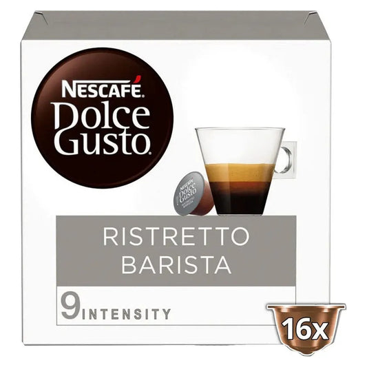 Nescafé Dolce Gusto Ristretto Barista 16 Coffee Capsules