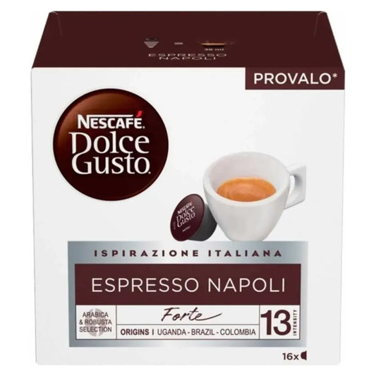 Nescafé Dolce Gusto Ristretto Napoli 16 Coffee Capsules