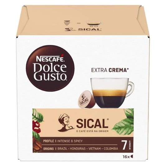 Nescafé Dolce Gusto Sical Coffee Capsules 16 Pack