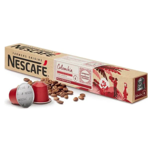 Nescafé Farmers Origins Colombia Coffee Capsules 10 Pack