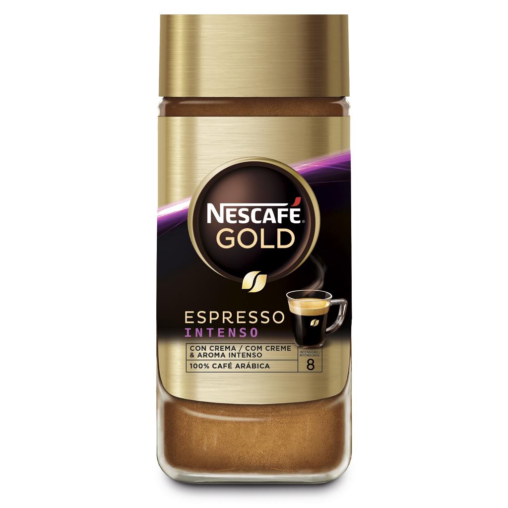 Nescafé Gold Espresso Intenso Instant Coffee 100g