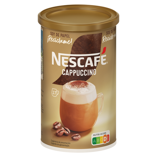 nescafe instant cappuccino 250 g creamy coffee mix winter warm hot drink