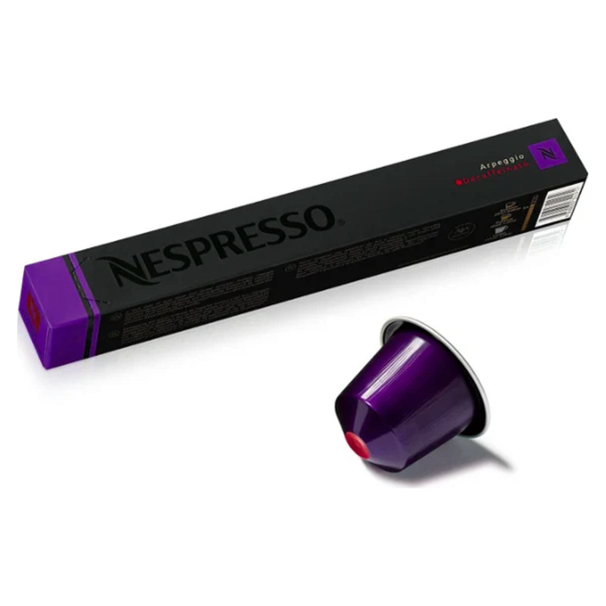 Nespresso Ispirazione Firenze Arpeggio Decaffeinato Coffee Capsules 10 Pack