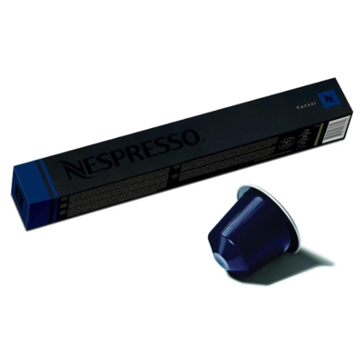 Nespresso Ispirazione Palermo Kazaar Coffee Capsules 10 Pack