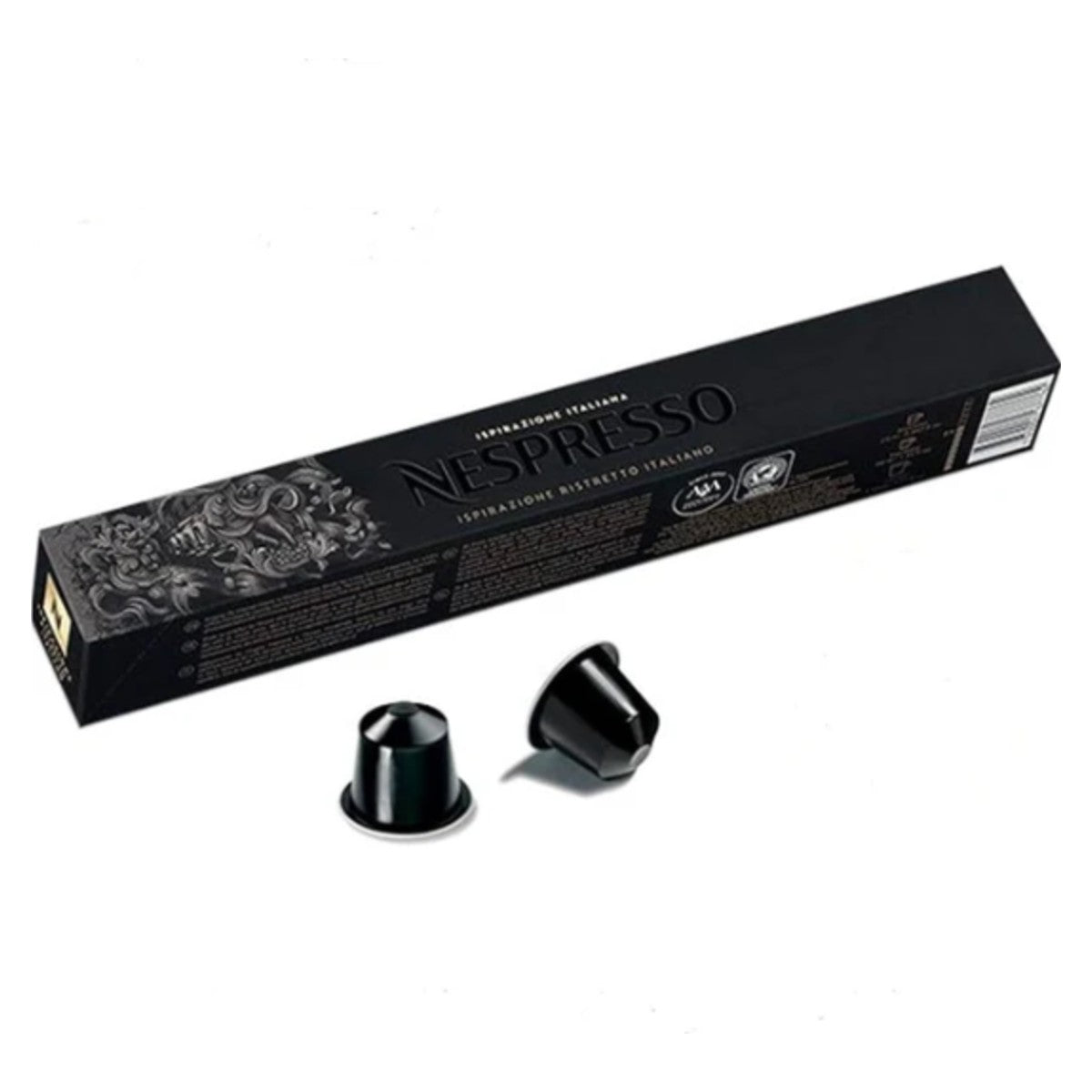Nespresso Ispirazione Ristretto Italiano Coffee Capsules 10 Pack